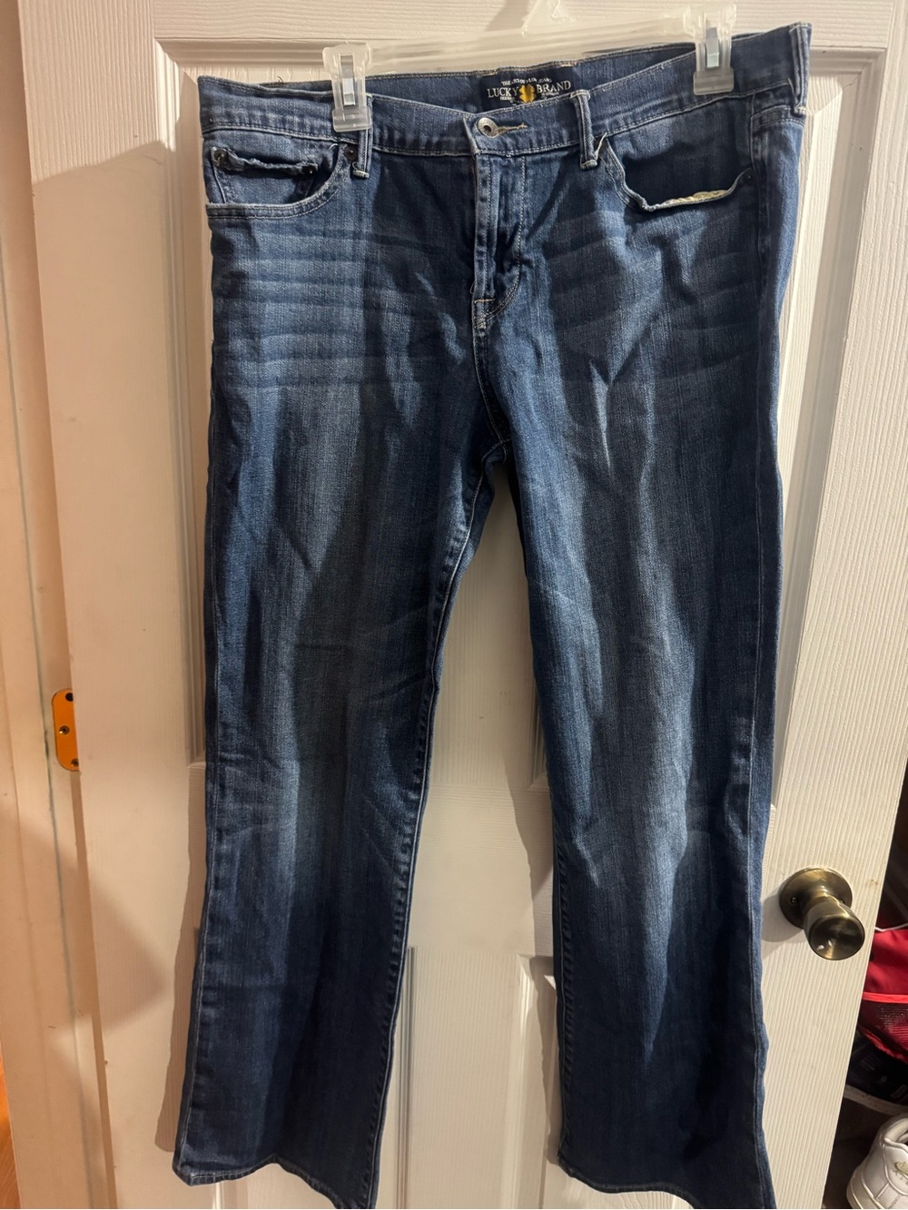 Lucky Brand Women's Blue Flare Jeans